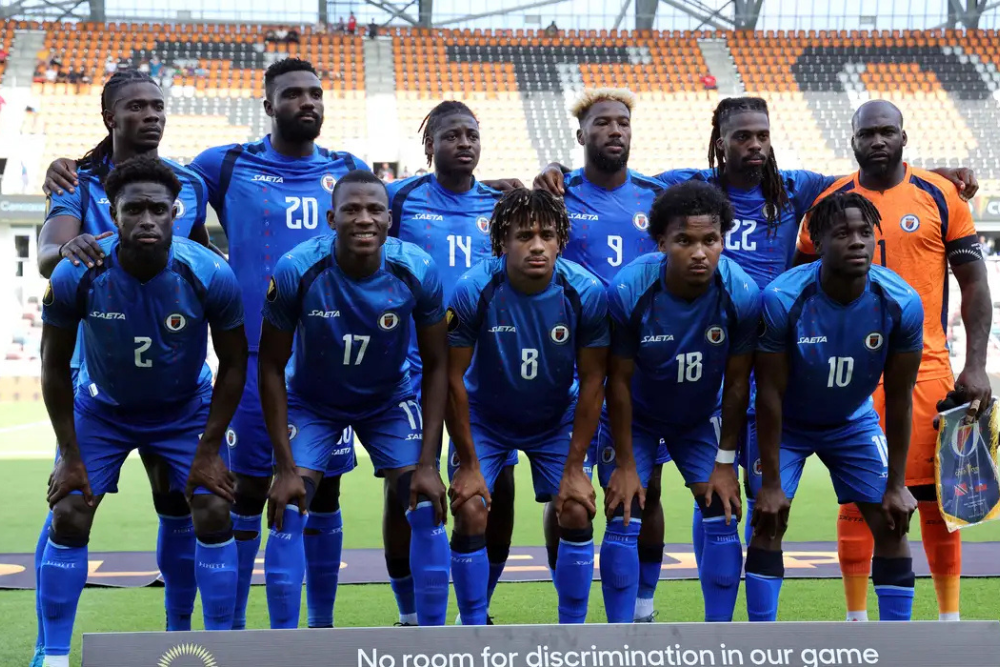 Fifa exige mudanças em uniforme do Haiti para a Copa do Mundo