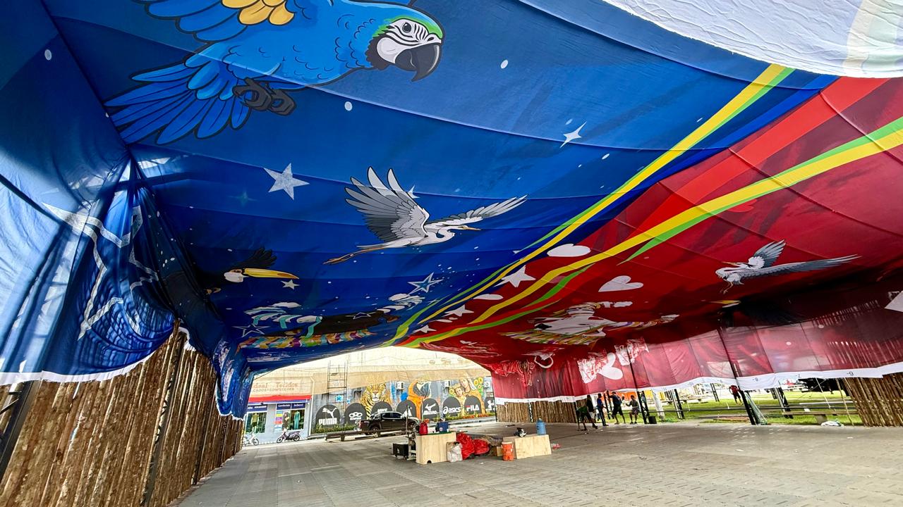 Em Parintins, o Festival fora da arena já começou