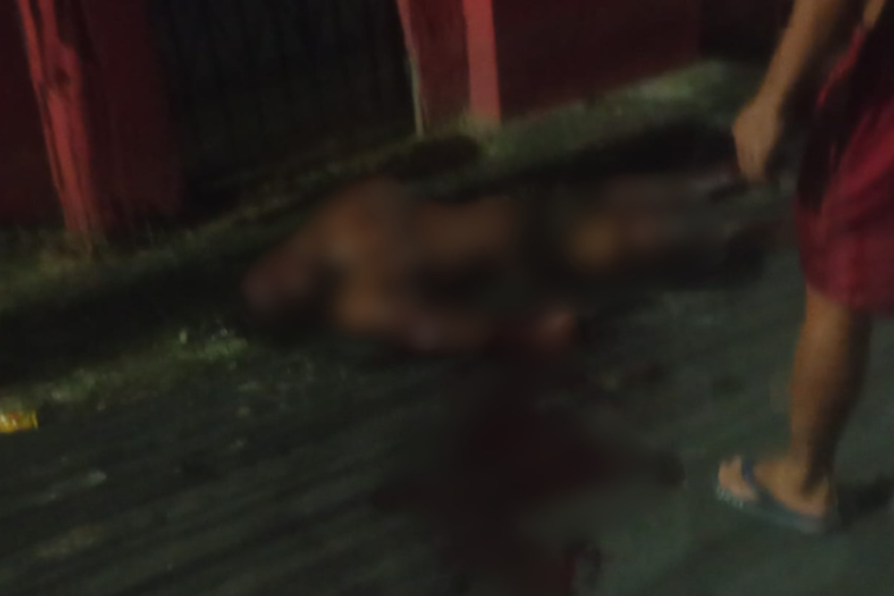 Homem é encontrado com graves ferimentos após ataque na zona oeste de Manaus