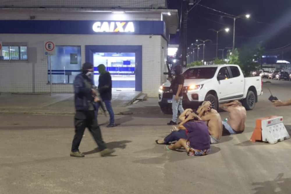 Simula&ccedil;&atilde;o policial em Iranduba refor&ccedil;a preparo das for&ccedil;as de seguran&ccedil;a contra o crime organizado
