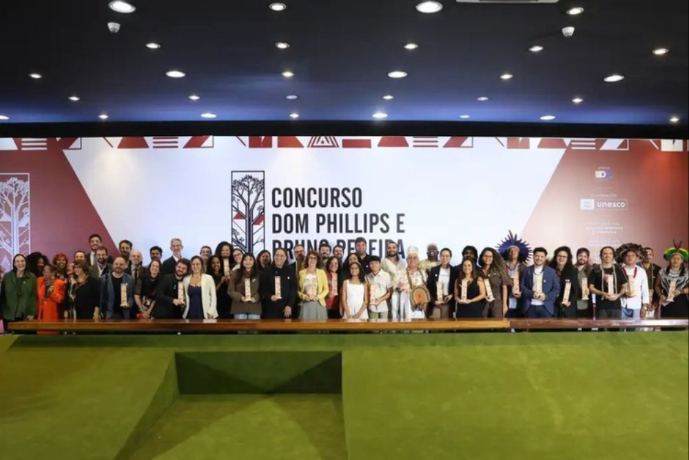 Governo reafirma compromisso com a defesa dos direitos humanos e proteção da Amazônia Governo reafirma compromisso com a defesa dos direitos humanos e proteção da Amazônia