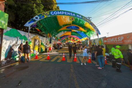‘Operação Copa’ intensifica controle de trânsito em Manaus durante jogos do Brasil