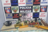 Homem é preso após ameaçar vizinho com espingarda em ramal da AM-010