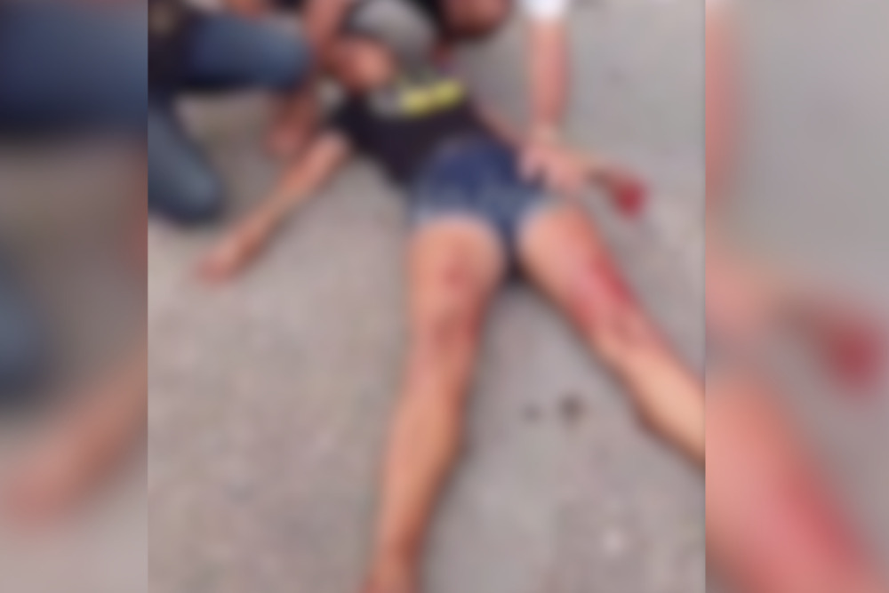 Vítima de violência doméstica é baleada em avenida na Zona Leste de Manaus