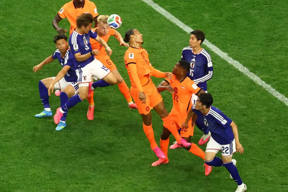 Com etapa final animada, Jap&atilde;o e Holanda empatam pelo Grupo F da Copa