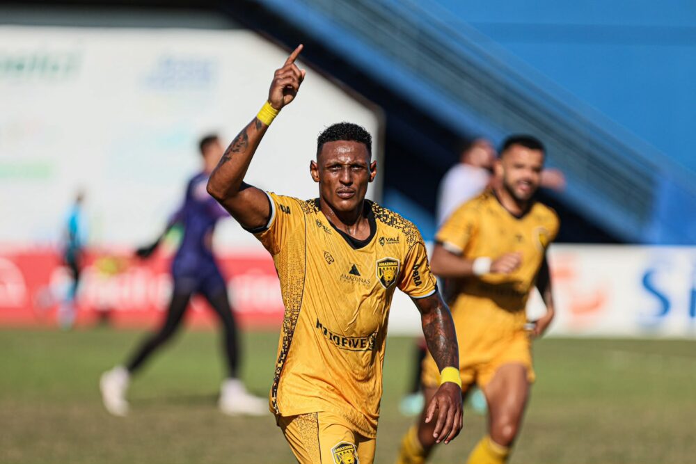 Série C: Amazonas venceu o Anápolis-GO por 1 a 0