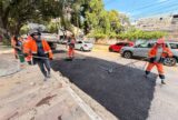 Obra emergencial na avenida Getúlio Vargas é concluída e mobilidade no Centro é restabelecida em trecho