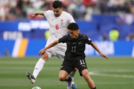 Irã estreia com empate diante da Nova Zelândia na Copa do Mundo