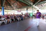 Ação do Junho Violeta reúne mais de 700 pessoas no Parque Municipal do Idoso