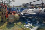 Anac investiga se helicóptero envolvido em colisão fazia transporte clandestino