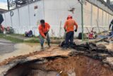 Obra recupera rede de drenagem afetada por erosão na zona Centro-Sul de Manaus