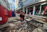 Ação integrada recupera trecho da rua Guilherme Moreira e reforça preservação do centro histórico