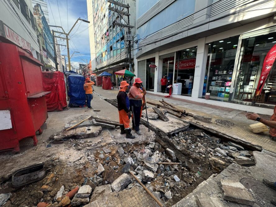 Ação integrada recupera trecho da rua Guilherme Moreira e reforça preservação do centro histórico