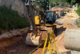Serviço de drenagem profunda fortalece infraestrutura urbana no Novo Aleixo