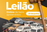 PF realiza leilão de bens apreendidos neste mês
