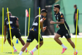 Seleção brasileira se reapresenta e faz 1º treino para encarar Haiti