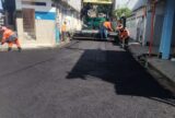 260m recapeados: Manaus investe em infraestrutura viária no bairro Flores