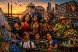 Batalhas de rima e moda agitam o Centro de Manaus no Euforia Sunset