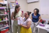 Thaisa Cidade entrega equipamentos ao Abrigo Moacyr Alves com apoio do FPS