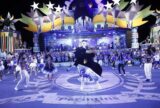Caprichoso transforma ensaio técnico em espetáculo e aquece a galera rumo ao Bumbódromo