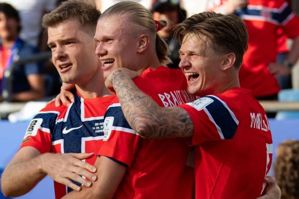 Haaland brilha com dois gols e Noruega goleia Iraque na estreia da Copa do Mundo