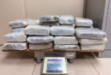 Dupla é presa em Manaus com mais de 34 quilos de maconha transportados de Coari