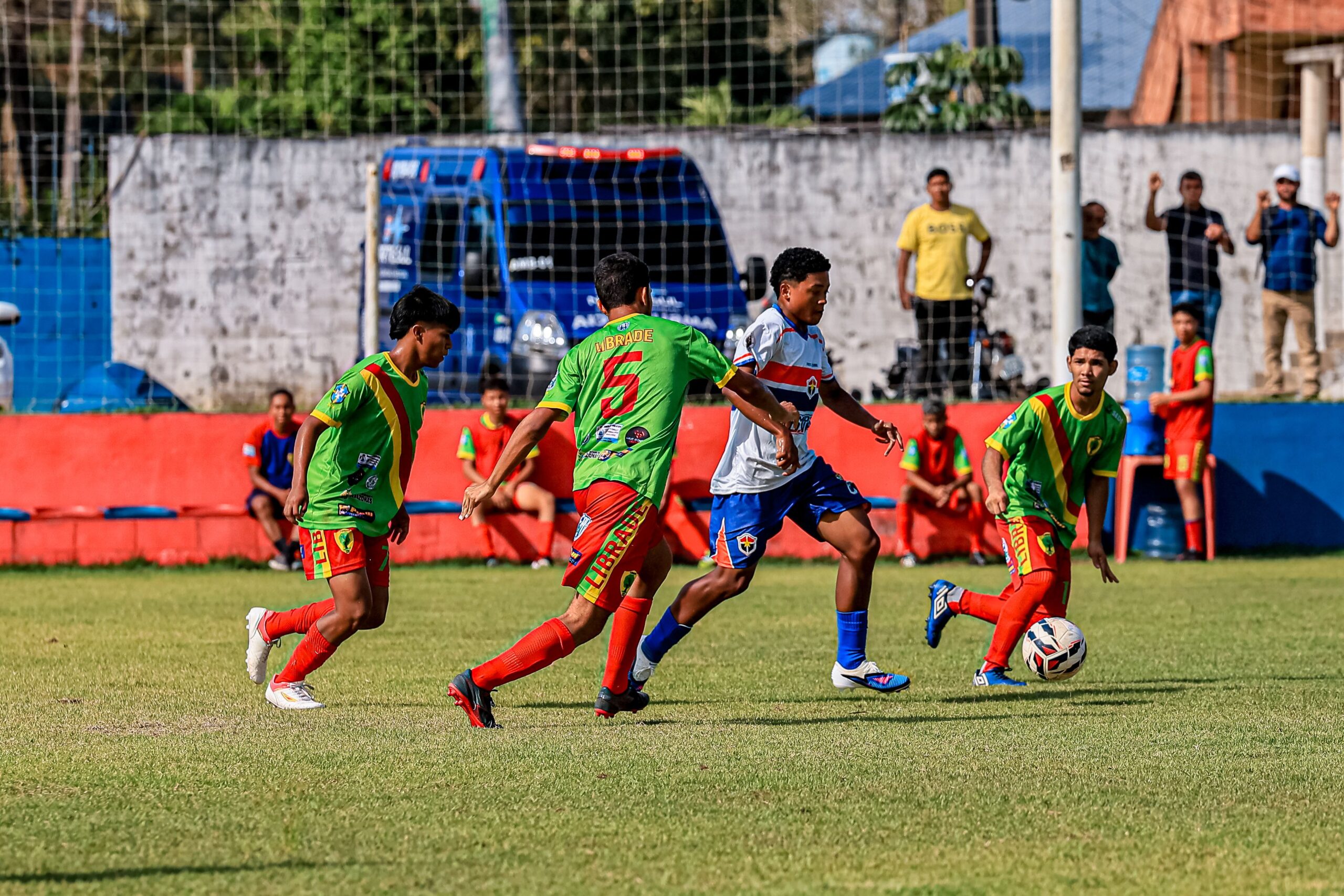 Fast aplica goleada histórica de 15 a 1 no Barezinho Sub-20.