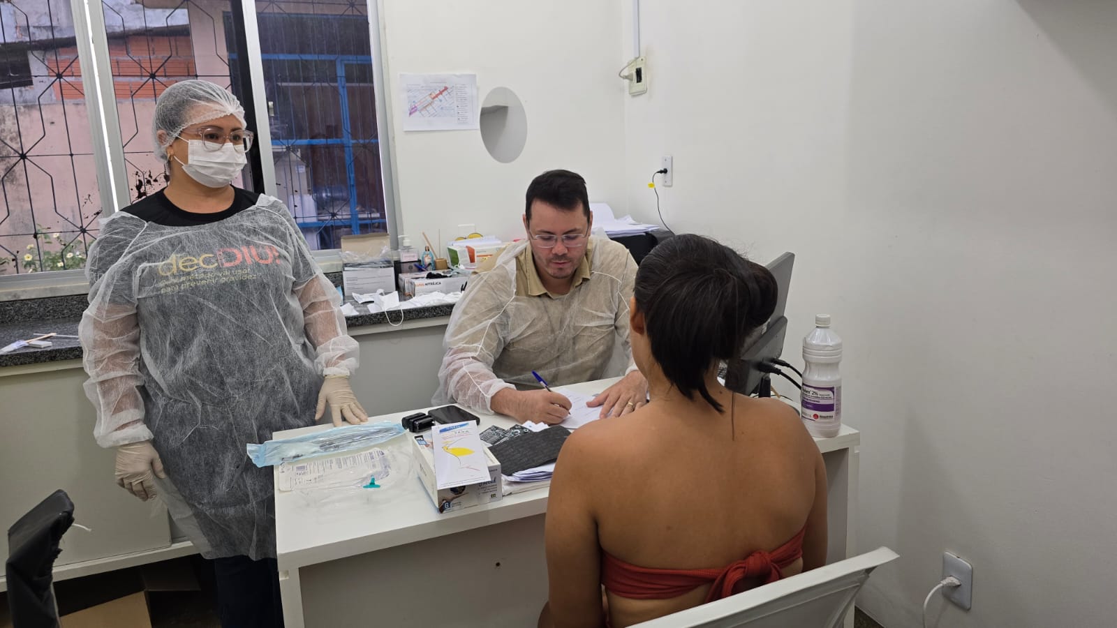 Parintins monta opera&ccedil;&atilde;o especial de sa&uacute;de para o Festival