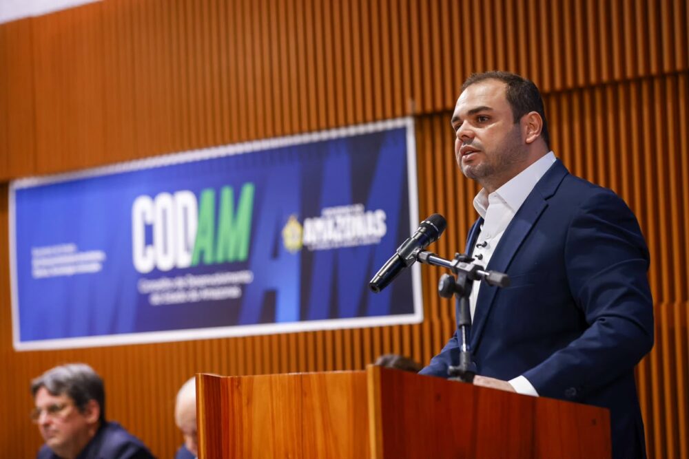 Governador preside 320ª reunião do Codam com recorde de 80 projetos industriais para o AM Governador preside 320ª reunião do Codam com recorde de 80 projetos industriais para o AM