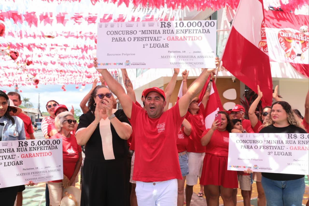 Concurso de ruas enfeitadas premia moradores em Parintins