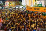Amazonas Fan Fest reúne torcida e shows no Largo de São Sebastião nesta sexta-feira (19)