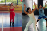 Isabelle e Marciele intensificam preparação para o Festival de Parintins