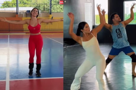 Isabelle e Marciele intensificam preparação para o Festival de Parintins