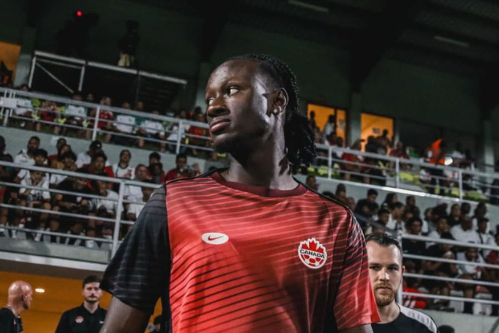Lesionado, Kon&eacute; agradece apoio e promete seguir ajudando o Canad&aacute; na Copa