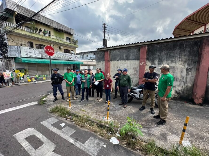 Fiscalização multa comércio de carnes em mais de R$ 84 mil por irregularidades ambientais em Manaus