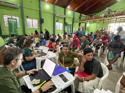 Mutirão de regularização ambiental é concluído com 430 atendimentos em Parintins