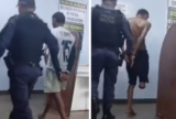 Assaltante com amputação em uma das pernas e comparsa são presos no AM