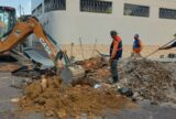 Obra de drenagem da Prefeitura melhora escoamento das águas no Lírio do Vale 2