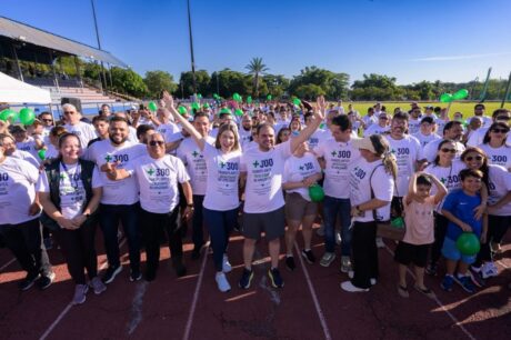 Hospital Delphina Aziz celebra mais de 300 transplantes com caminhada