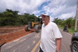 Eduardo Braga explica técnica usada em obra e defende recuperação da BR-319