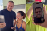 Renato Junior garante box para vendedora de açaí após relato nas redes sociais