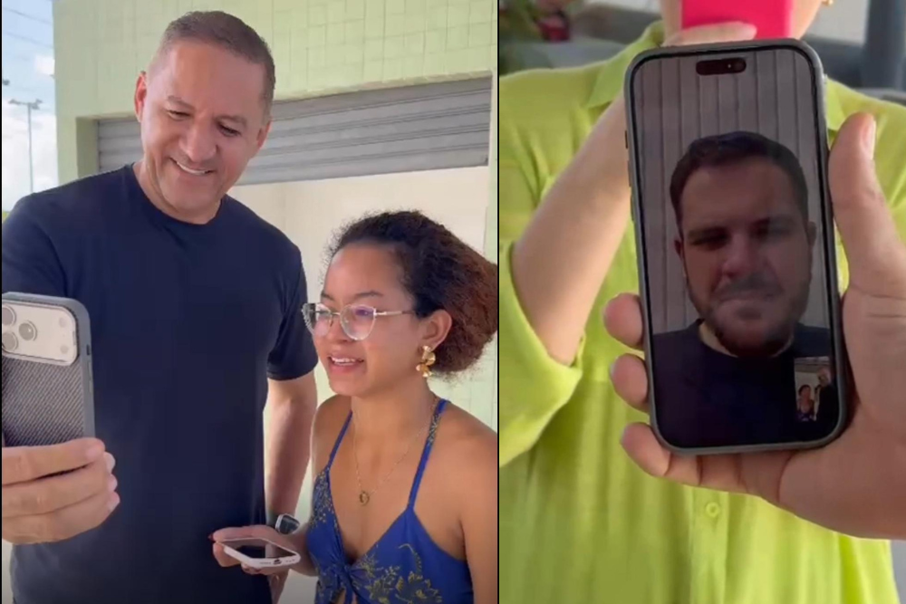 Renato Junior garante box para vendedora de açaí após relato nas redes sociais