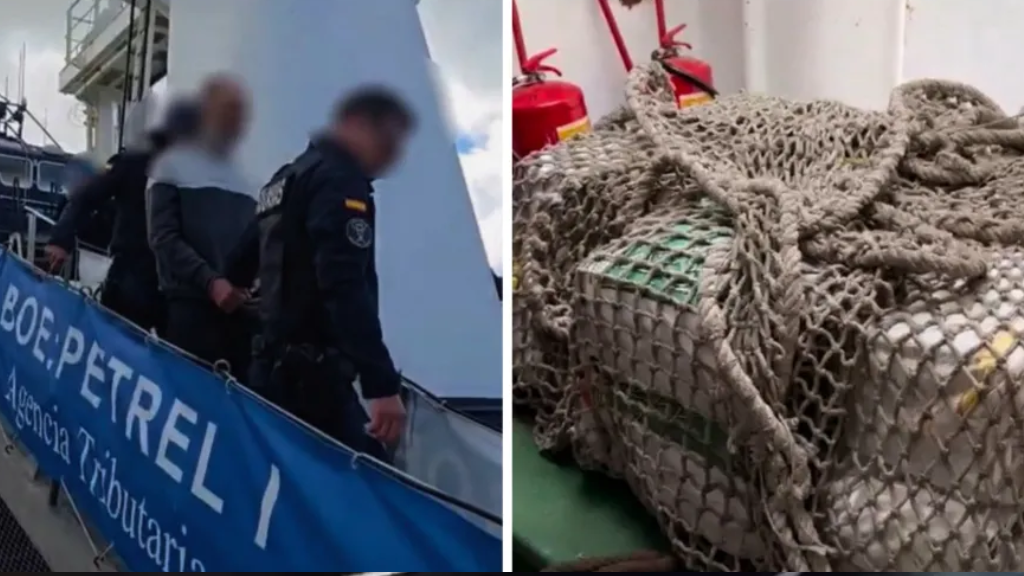 Espanha apreende 500 kg de cocaína em veleiro e prende brasileiros em operação no Atlântico