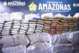 Base Arpão 2 desarticula esquema de tráfico e apreende 2,5 toneladas de drogas no Amazonas