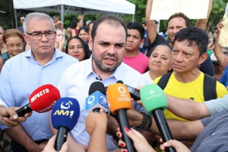 Amazonas terá concurso da Seduc com 7,8 mil vagas ainda em 2026, anuncia Roberto Cidade