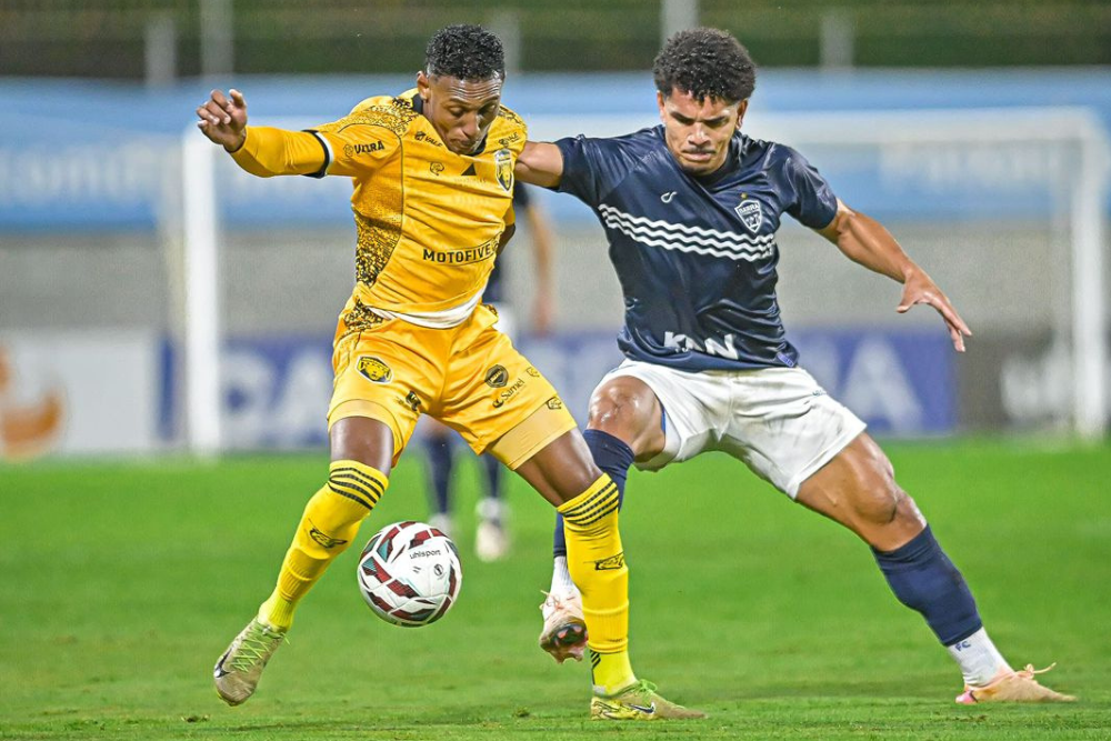 Amazonas fica no empate com o Barra em duelo da Série C