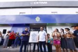 Oitava escola do Cetam em Manaus é inaugurada com abertura de edital para cursos