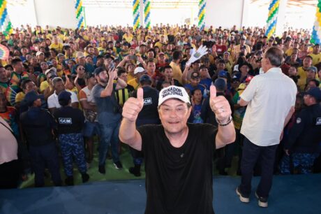 Eduardo Braga cumpre agenda no Alto Solimões e anuncia investimentos em seis municípios