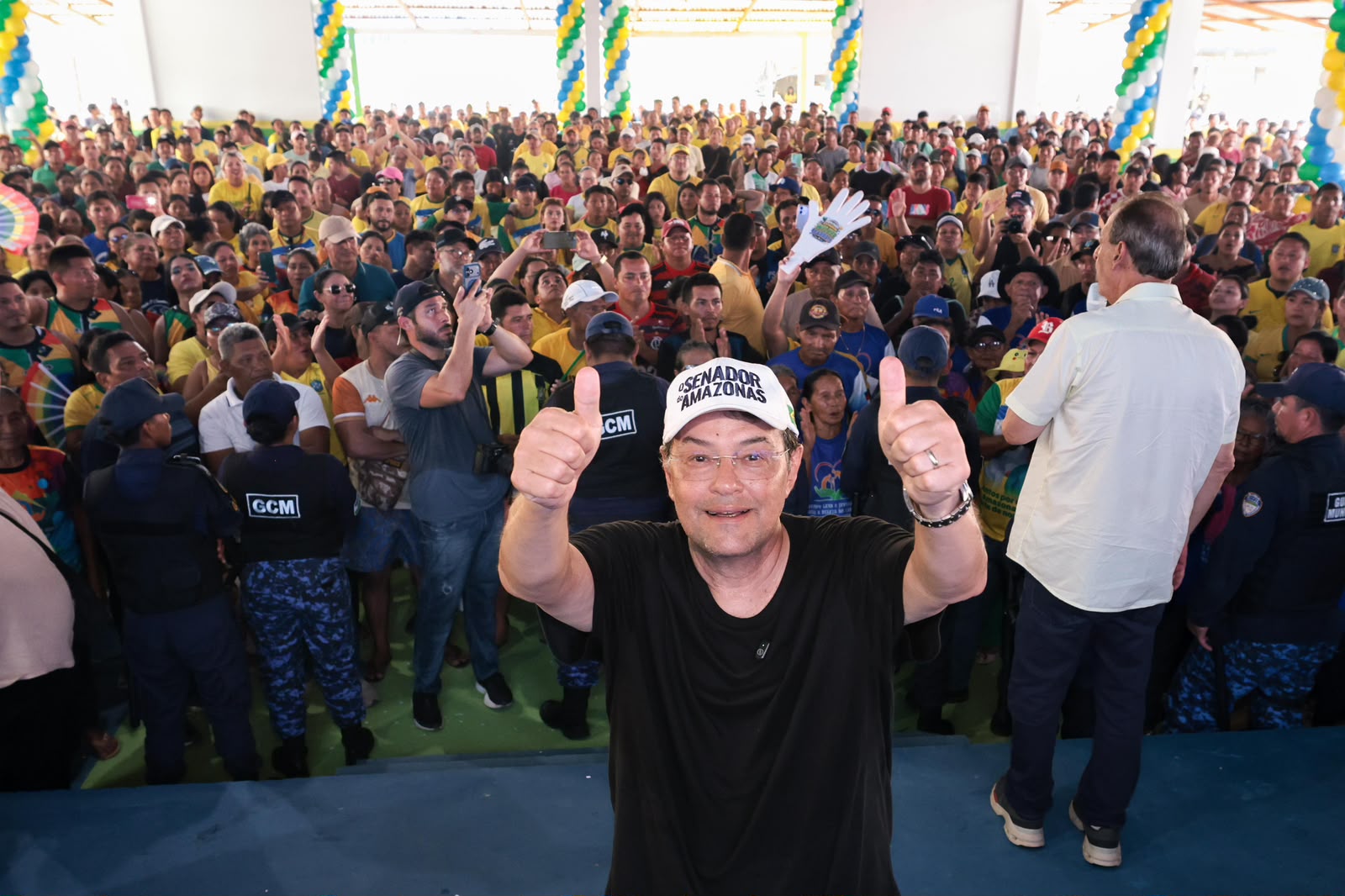 Eduardo Braga cumpre agenda no Alto Solimões e anuncia investimentos em seis municípios