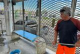 Estação São Jorge recebe novos bancos em ação de melhoria do transporte público em Manaus